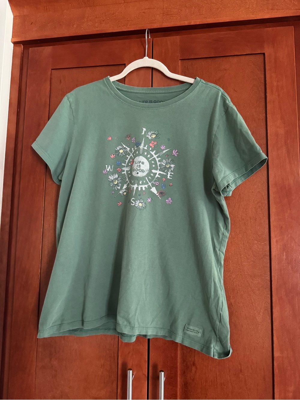 Life is Good Women’s Crusher Short Sleeve GraphicT-Shirts( Set of 3 Bundle) - Picture 7 of 10